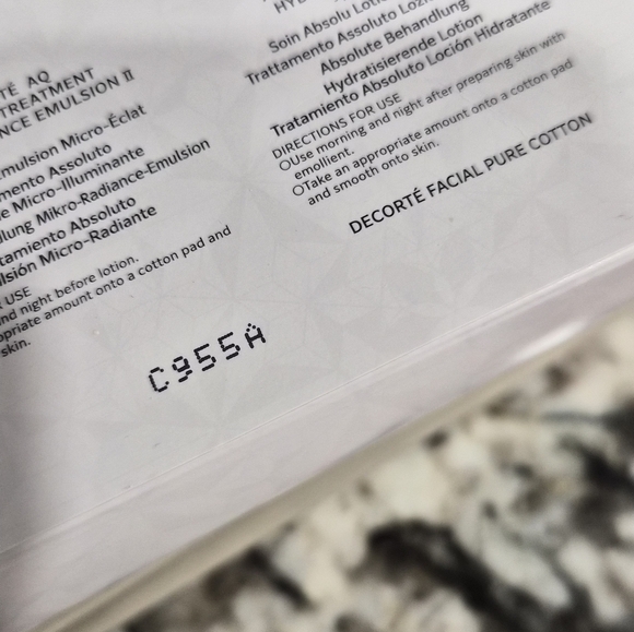 Decorte AQ & LIPSOME skincare selection - 6 products - Picture 6 of 6